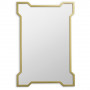 Зеркало в золотой раме Zar Gold (Зар) Svart 70*102 см в интернет-магазине «Зеркала с подсветкой» фото