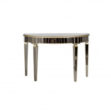 Зеркальная консоль цвет Шампань 120*42*78см KFG080 